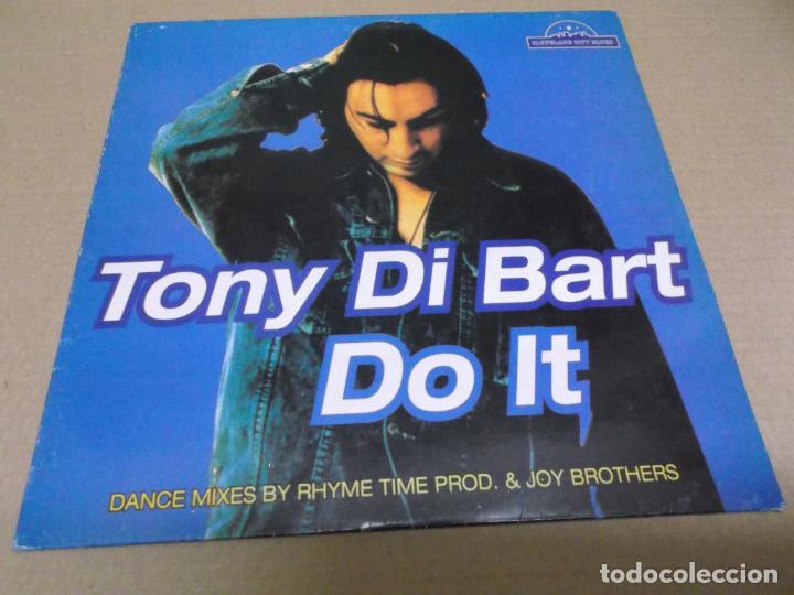 Discos de vinilo: TONY DI BART (MX) DO IT (4 TRACKS) A&Ntilde;O &ndash; 1994 - Foto 1