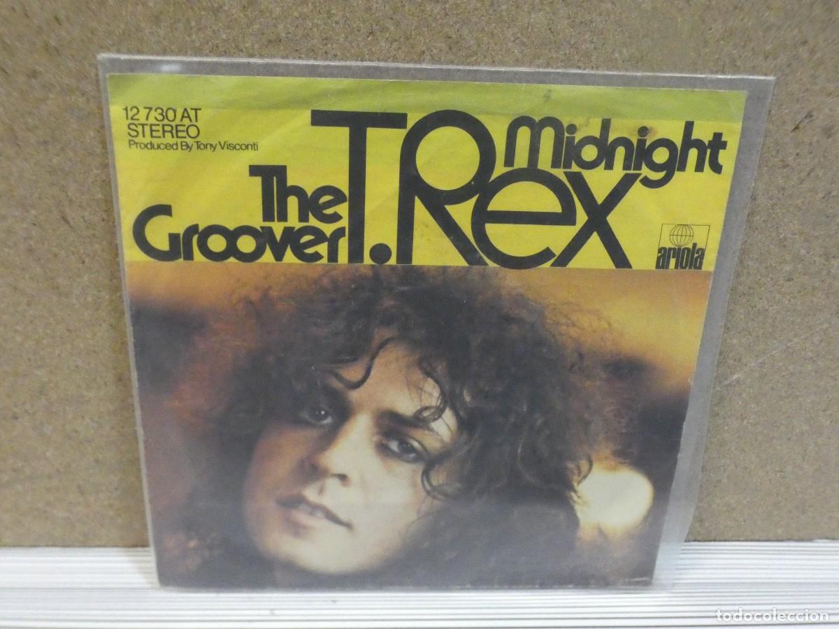 Dischi in vinile: ARKANSAS1980 PACC183 DISCO 7 PULGADAS BUEN ESTADO T REX THE GROOVER MIDNIGHT