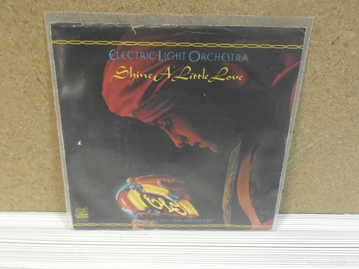 Dischi in vinile: ARKANSAS1980 PACC183 DISCO 7 PULGADAS BUEN ESTADO ELO SHINE A LITTLE LOVE