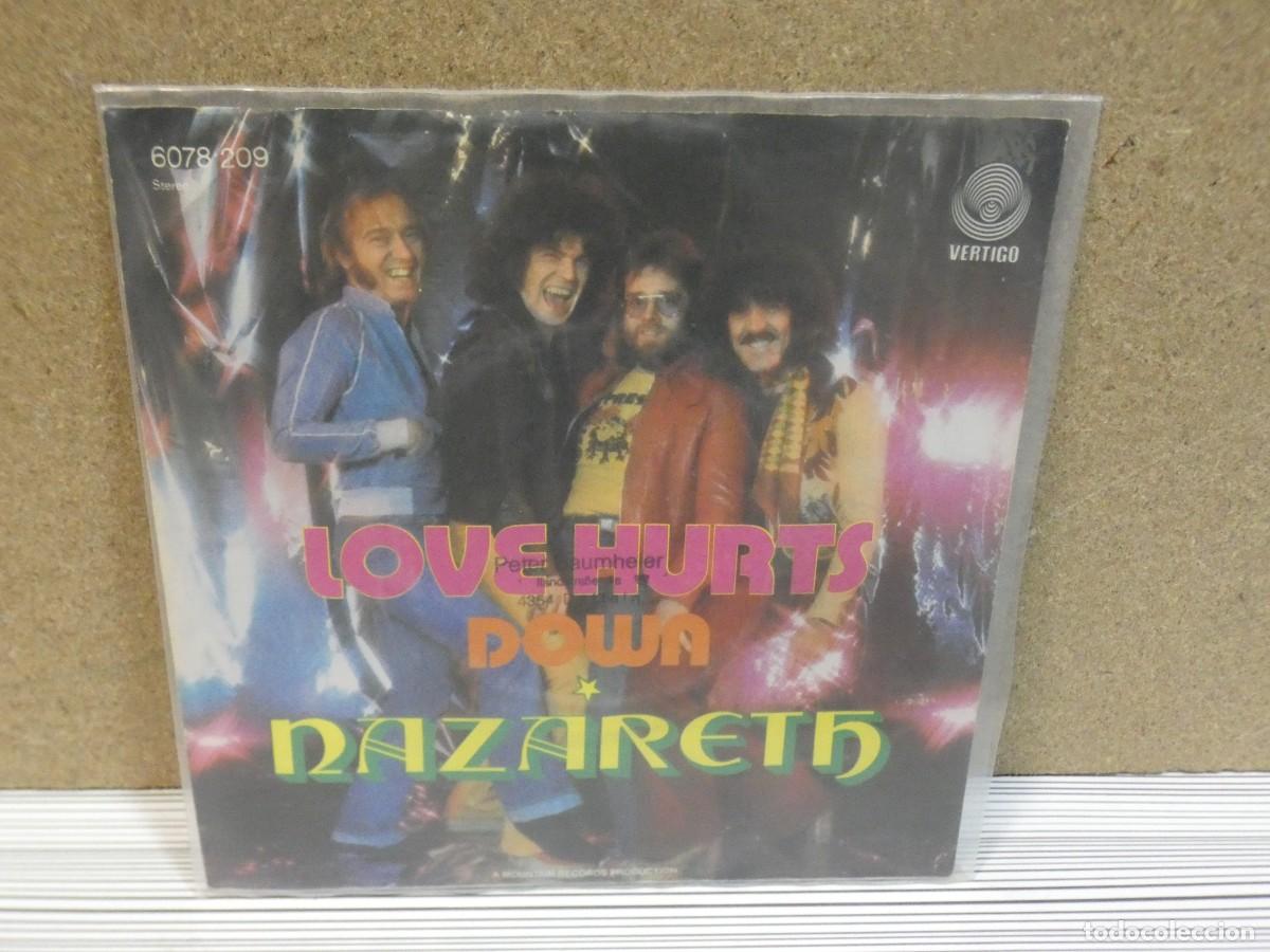 Dischi in vinile: ARKANSAS1980 PACC183 DISCO 7 PULGADAS BUEN ESTADO NAZARETH LOVE HURTS