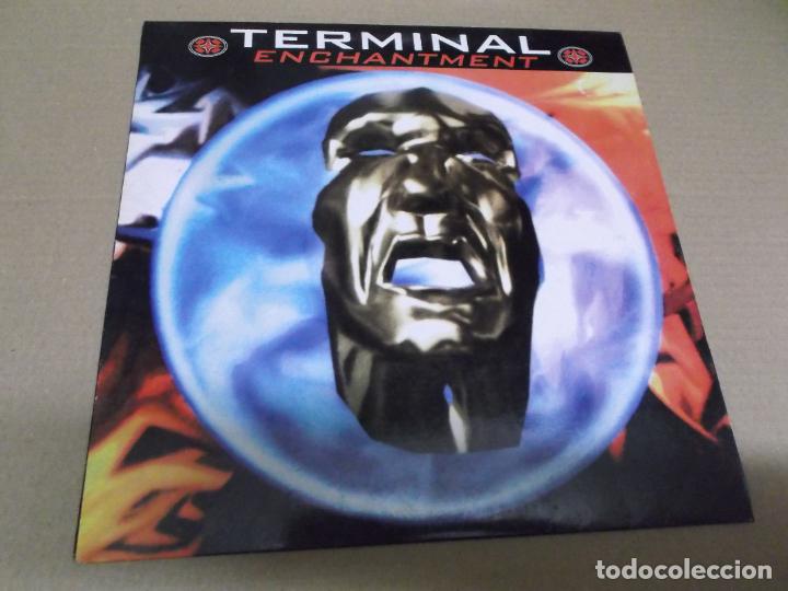 Discos de vinilo: TERMINAL (MX) ENCHANMENT (3 TRACKS) A&Ntilde;O &ndash; 1995 - Foto 1