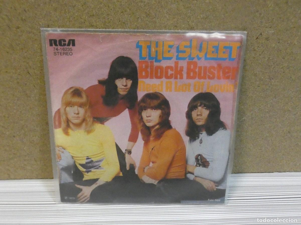 Dischi in vinile: ARKANSAS1980 PACC183 DISCO 7 PULGADAS BUEN ESTADO SWEET BLOCKBUSTER
