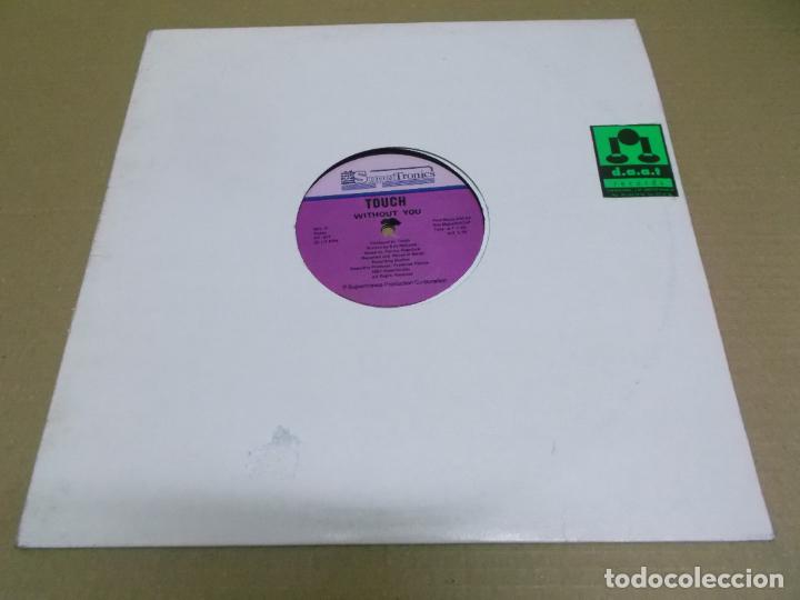 Discos de vinilo: TOUCH (MX) WITHOUT YOU (4 TRACKS) A&Ntilde;O &ndash; 1987 &ndash; EDICION U.S.A. - Foto 1