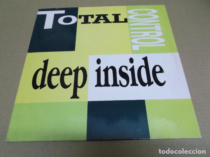 Discos de vinilo: TOTAL CONTROL (MX) DEEP INSIDE (5 TRACKS) A&Ntilde;O &ndash; 1994 - Foto 1