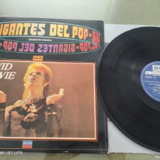 Discos de vinilo: LP. DAVID BOWIE - GIGANTES DEL POP VOL.28 - SELLO DECCA 64 95 081 - AÑO 1981 - SPAIN.. Lote 402064254