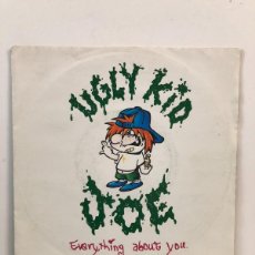 Discos de vinilo: SINGLE UGLY KID JOE - EVERYTHING ABOUT YOU. Lote 402065934