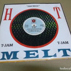 Discos de vinilo: T-JAM (MX) JACKO (2 TRACKS) AÑO – 1986 – EDICION U.K.. Lote 402066244