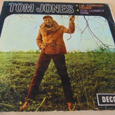 Discos de vinilo: TOM JONES - I'M COMING HOME -SINGLE 1967