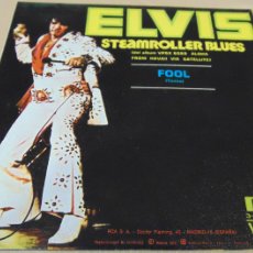 Discos de vinilo: ELVIS PRESLEY - STEAMROLLER BLUES - SINGLE 1973 A ESTRENAR. Lote 402057104