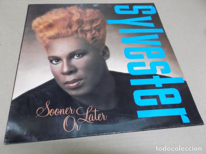 Discos de vinilo: SYLVESTER (MX) SOONER OR LATER (3 TRACKS) A&Ntilde;O &ndash; 1987 - Foto 1