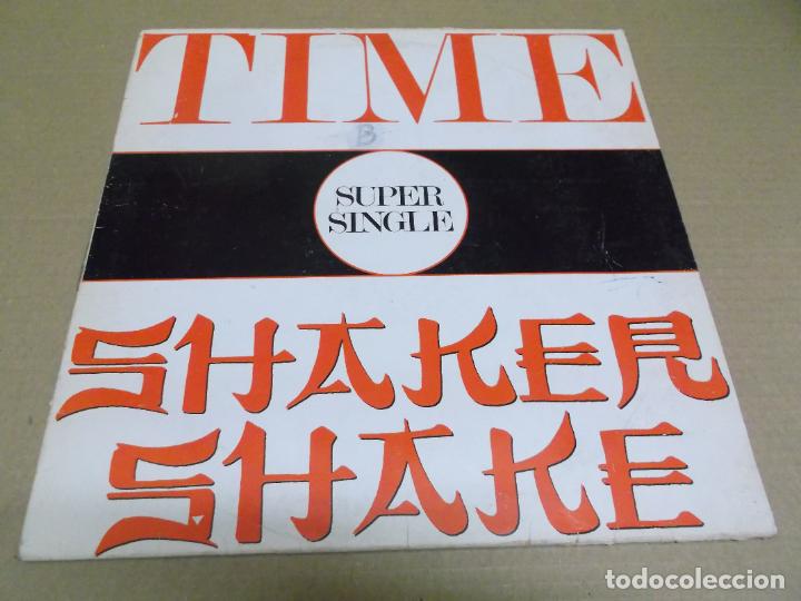 Discos de vinilo: TIME (MX) SHAKER SHAKE (3 TRACKS) A&Ntilde;O &ndash; 1983 - Foto 1