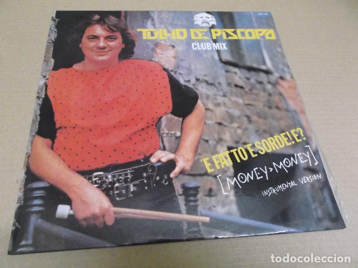 Discos de vinilo: TULLIO DE PISCOPO (MX) E FATTO &lsquo;E SORDE! E? (2 TRACKS) A&Ntilde;O &ndash; 1986 - Foto 1