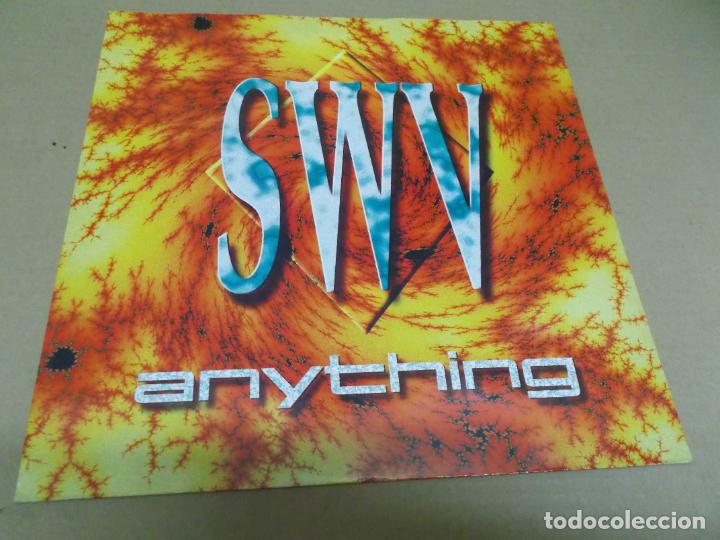 Discos de vinilo: SMW (MX) ANYTHING (4 TRACKS) A&Ntilde;O &ndash; 1994 - Foto 1