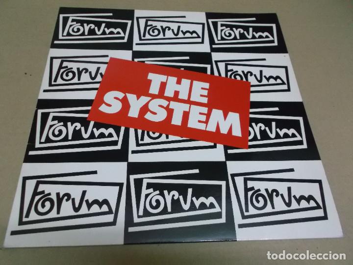 Discos de vinilo: THE SYSTEM (MX) FORUM (3 TRACKS) A&Ntilde;O &ndash; 1993 - Foto 1