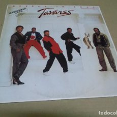 Discos de vinilo: TAVARES (MX) DEEPER IN LOVE (2 TRACKS) AÑO – 1983. Lote 402077389