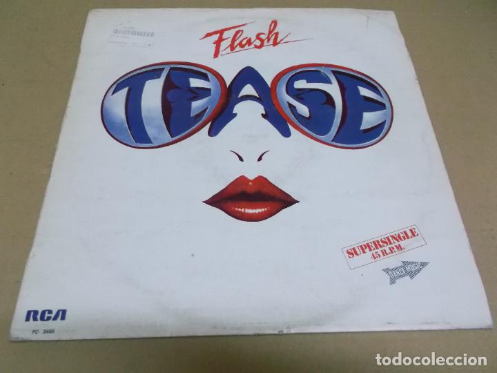 Discos de vinilo: TEASE (MX) FLASH (2 TRACKS) A&Ntilde;O &ndash; 1983 - Foto 1