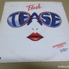 Discos de vinilo: TEASE (MX) FLASH (2 TRACKS) AÑO – 1983. Lote 402078434