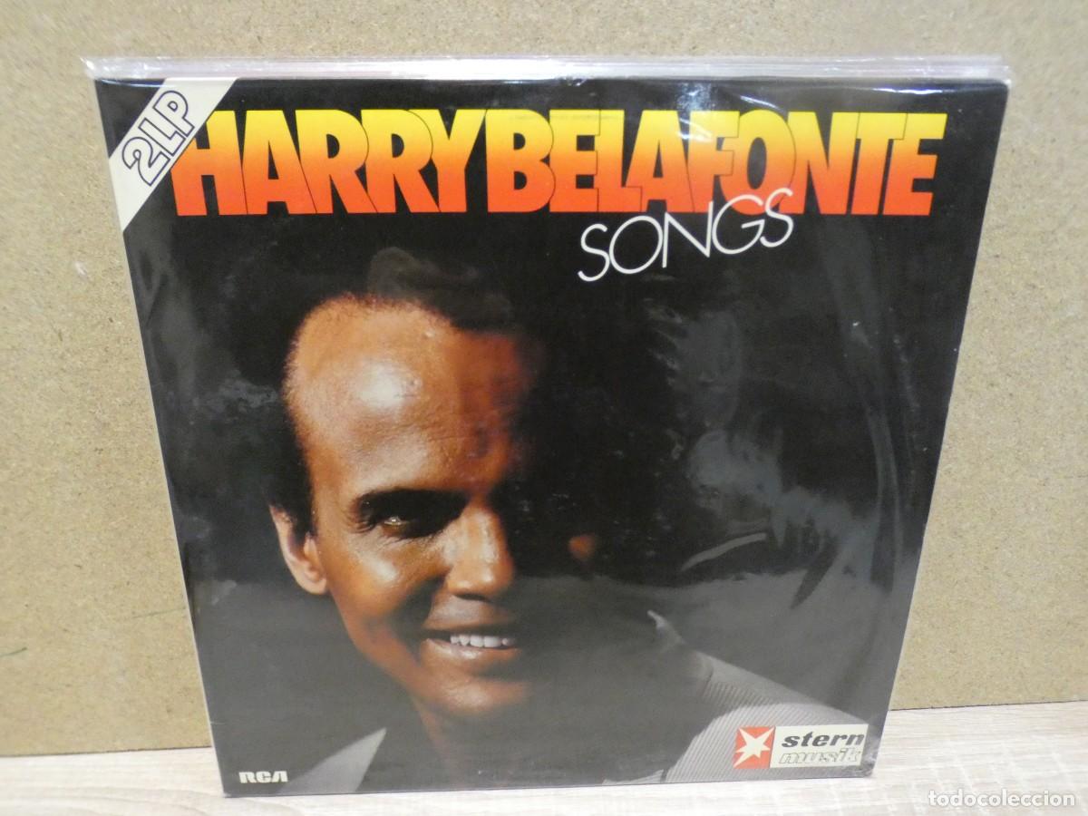 Dischi in vinile: ARKANSAS1980 PACC183 LP ESTADO GENERAL BUENO DOBLE HARRY BELAFONTE SONGS