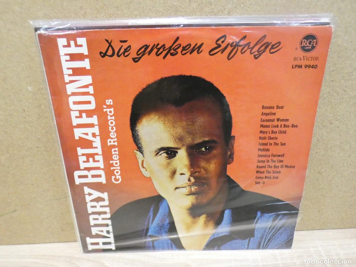 Dischi in vinile: ARKANSAS1980 PACC183 LP ESTADO GENERALDECENTE HARRY BELAFONTE GOLDEN RECORDS