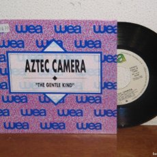 Discos de vinilo: AZTEC CAMERA 7'' MEGA RARE VINTAGE ONLY PROMO SPAIN 1990. Lote 402081999
