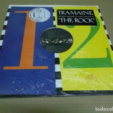 Discos de vinilo: TRAMAINE (MX) THE ROCK (4 TRACKS) AÑO – 1987 – EDICION U.S.A.. Lote 402083514