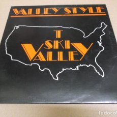 Discos de vinilo: T. SKI VALLEY (MX) VALLEY STYLE (4 TRACKS) AÑO – 1983 – EDICION BELGICA. Lote 402083809