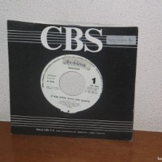 Discos de vinilo: BANGLES 7'' MEGA RARE VINTAGE PROMO WHITE LABEL SPAIN 1986. Lote 402090439