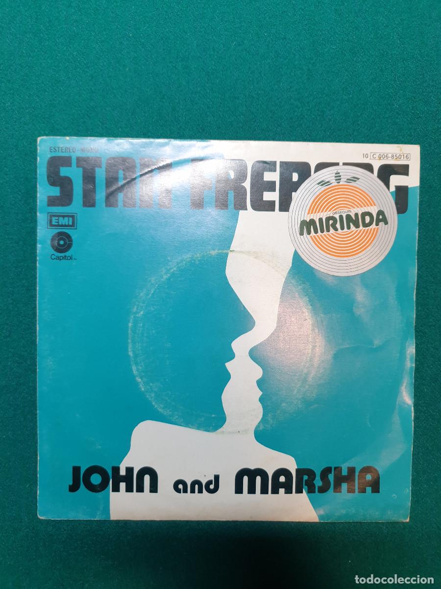 Discos de vinilo: Stan Freberg &ndash; John And Marsha - Foto 1