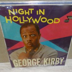 Discos de vinilo: ARKANSAS1980 PACC183 LP GEORGE KIRBY NIGHT IN HOLLYWOOD... USA 60S SOBADETE TOLERABLE. Lote 402092704