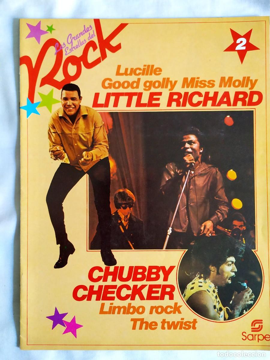 Discos de vinilo: FASC&Iacute;CULO N&Uacute;M. 2 LAS GRANDES ESTRELLAS DEL ROCK - NUEVO - Foto 1