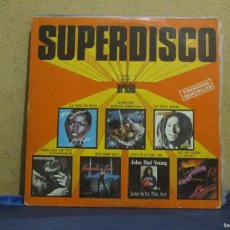 Discos de vinilo: GRACE JONES / BONEY M Y MAS - SUPERDISCO - ARIOLA 26 054-I - 1978. Lote 402095914