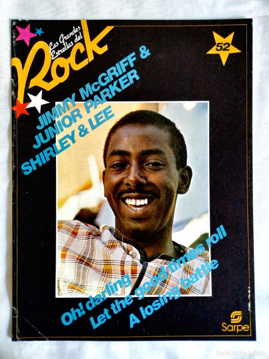 Discos de vinilo: FASC&Iacute;CULO N&Uacute;M. 52 LAS GRANDES ESTRELLAS DEL ROCK - NUEVO - Foto 1