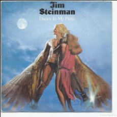 Discos de vinilo: JIM STEINMAN WITH KARLA DEVITO .- DANCE IN MY PANTS SINGLE EPIC ‎ EPC A-1707 ESPAÑA 1981 MEAT LOAF. Lote 402102639