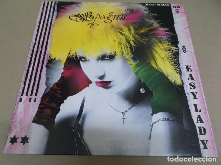 Discos de vinilo: SPAGNA (MX) EASY LADY (2 TRACKS) A&Ntilde;O &ndash; 1986 - Foto 1