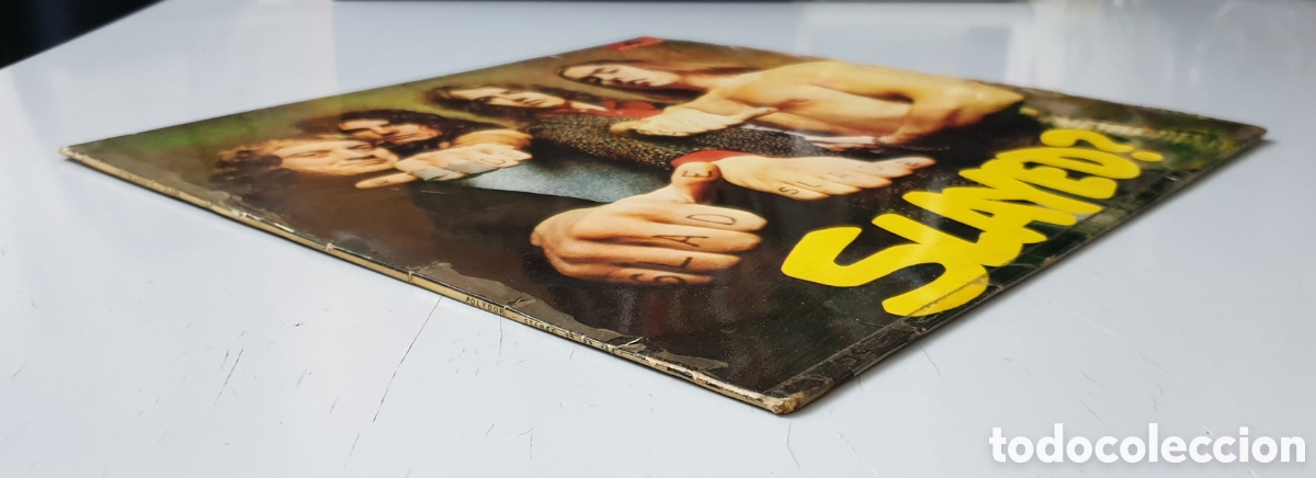 Discos de vinilo: LP SLADE - Slayed? (Espa&ntilde;a - Polydor - 1972) Primera edicion - Foto 2