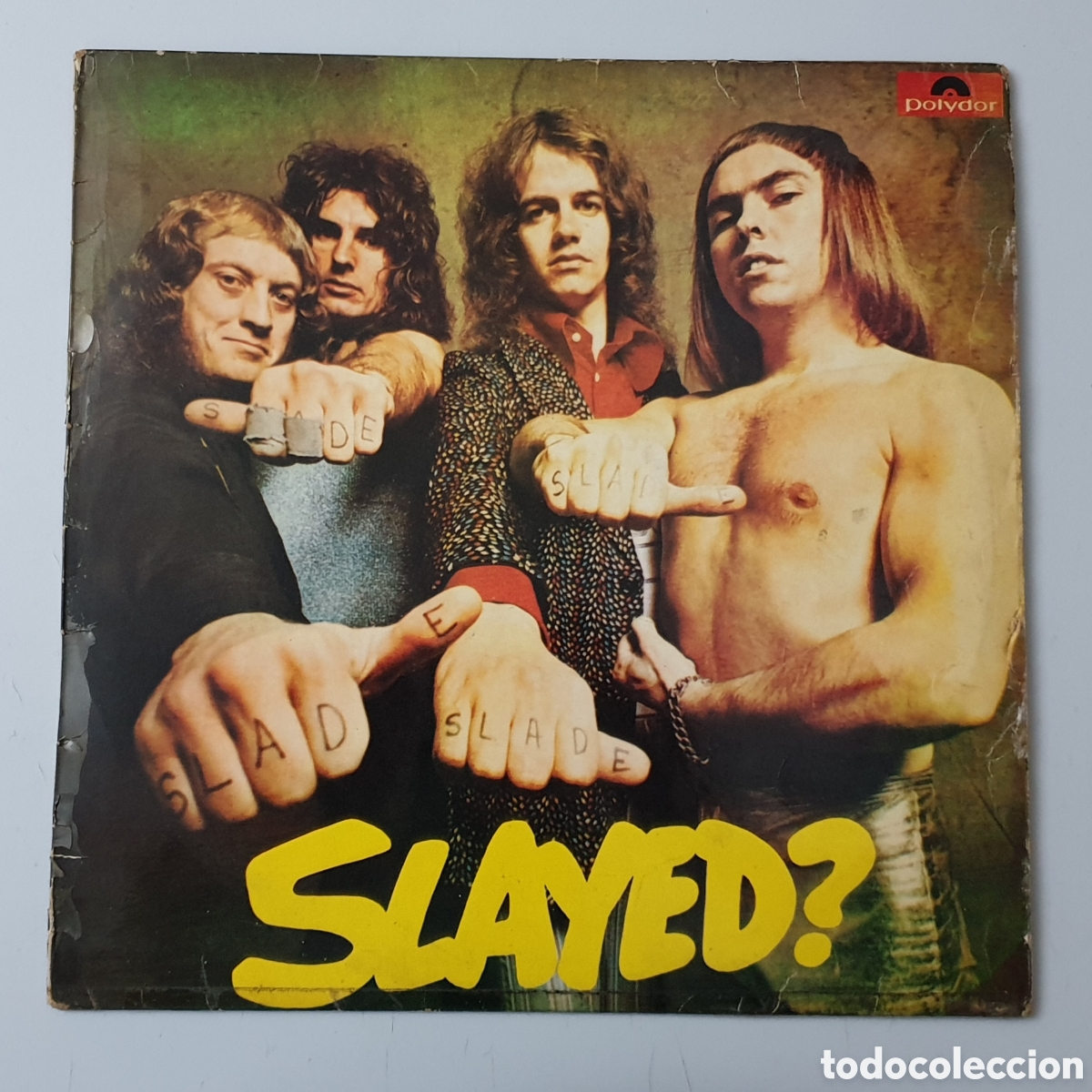 Discos de vinilo: LP SLADE - Slayed? (Espa&ntilde;a - Polydor - 1972) Primera edicion - Foto 1