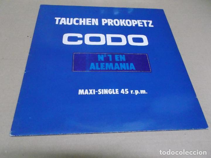 Discos de vinilo: TAUCHEN PROKOPETZ (MX) CODO (2 TRACKS) A&Ntilde;O &ndash; 1983 - Foto 1