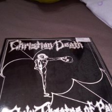 Discos de vinilo: CHRISTIAN DEATH-ONLY THEATRE OF PAIN. Lote 402109694