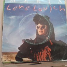 Discos de vinilo: LENE LOVICH- MARIA / SAVAGES - SINGLE. Lote 402110034
