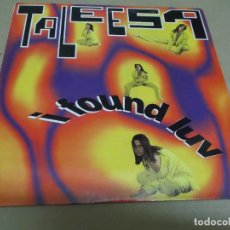 Discos de vinilo: TALEESA (MX) I FOUND LUV (5 TRACKS) AÑO – 1994. Lote 402110084
