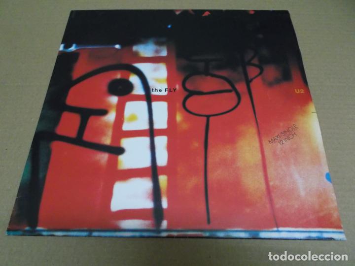 Discos de vinilo: U2 (MX) THE FLY (3 TRACKS) A&Ntilde;O &ndash; 1991 - Foto 1