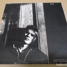 Discos de vinilo: U2 (MX) I STILL HAVEN’T FOUND WHAT I’M LOOKING FOR (3 TRACKS) AÑO – 1987. Lote 402110854