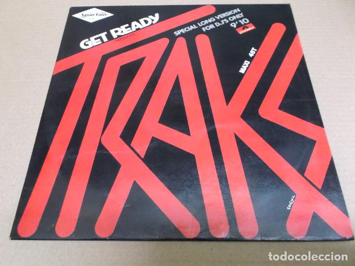 Discos de vinilo: TRAKS (MX) GET READY (2 TRACKS) A&Ntilde;O &ndash; 1983 - Foto 1