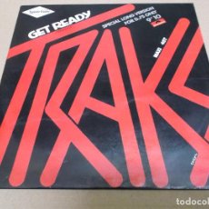 Discos de vinilo: TRAKS (MX) GET READY (2 TRACKS) AÑO – 1983. Lote 402111029