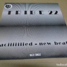 Discos de vinilo: TRIBE 22 (MX) ACIED NEW BEAT (2 TRACKS) AÑO – 1989. Lote 402111499