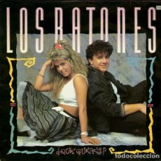 Discos de vinilo: LOS RATONES - ¿QUÈ QUEREIS? - LP SPAIN 1988. Lote 402112604