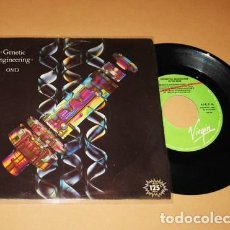 Discos de vinilo: OMD/ ORCHESTRAL MANOEUVRES IN THE DARK - GENETIC ENGINEERING - SINGLE - 1983. Lote 402113984