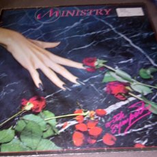 Discos de vinilo: MINISTRY-WITH SYMPATHY. Lote 402113999