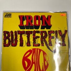 Discos de vinilo: IRON BUTTERFLY. BAILE. 1969.. Lote 402117654