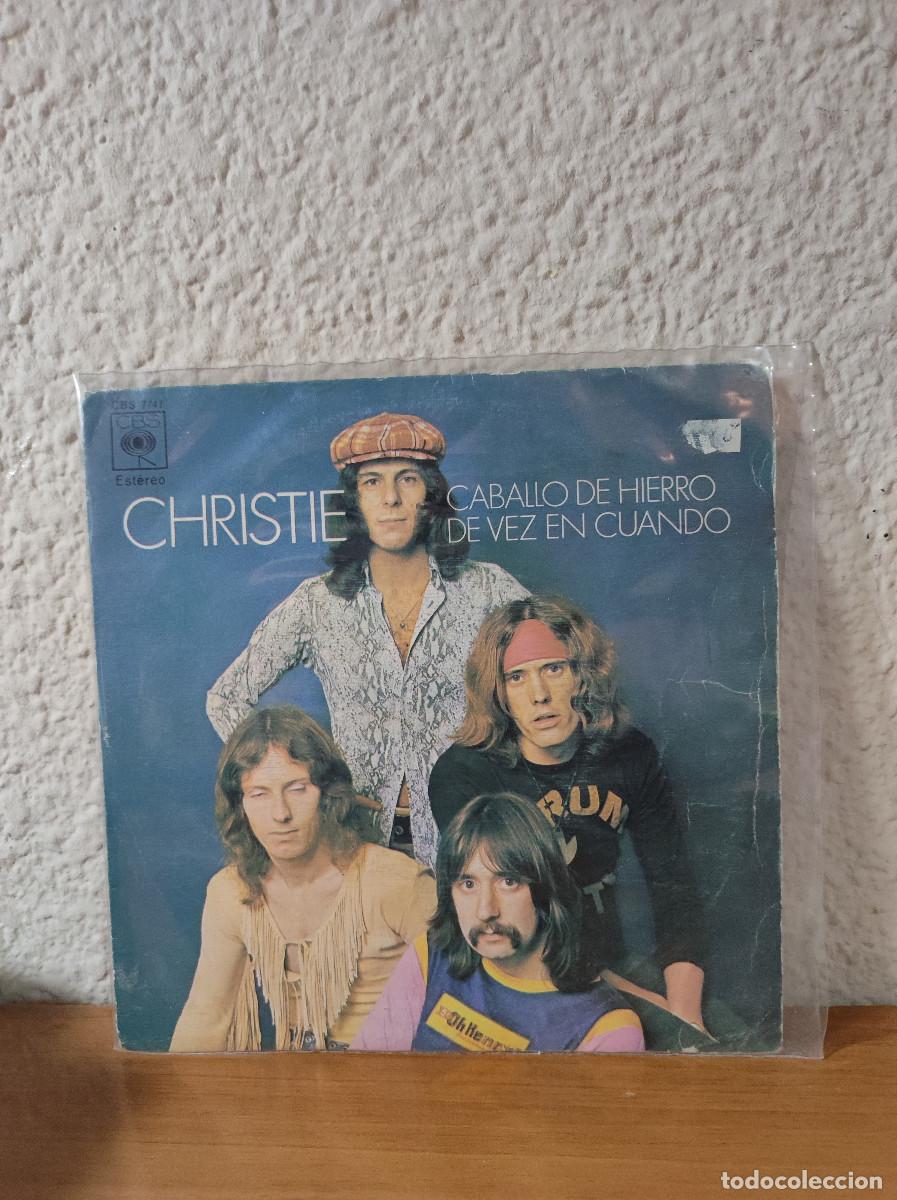 Discos de vinilo: Christie &ndash; Caballo De Hierro / De Vez En Cuando - Foto 1